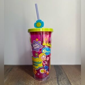Lizzie McGuire Tumbler with Straw